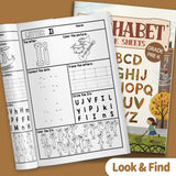 Preschool ABC work sheets for letter practice