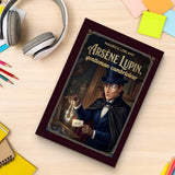 Arsene Lupin Gentleman-Cambrioleur French Edition by Maurice Leblanc product image 9 showing printed book details for screen-free reading and learning