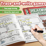 Reading Comprehension: Short Passages Sketch product image 6 showing printed book details for screen-free reading and learning