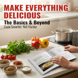 How to Cook Everything The Basics & Beyond Beginner Cookbook product image 6 showing printed book details for screen-free reading and learning