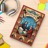 Dead Souls Russian Edition by Nikolai Gogol - Classic Satirical Novel product image 9 showing printed book details for screen-free reading and learning
