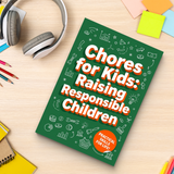 Chores for Kids Raising Responsible Children product image 10 showing printed book details for screen-free reading and learning