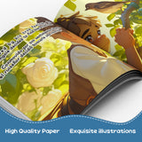 The Nightingale and the Rose English-Spanish Book product image 6 showing printed book details for screen-free reading and learning