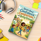 Stories About Confidence Comparison and Being Enough product image 10 showing printed book details for screen-free reading and learning