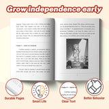 101 Things Every Kid Needs to Know Life Skills Book product image 6 showing printed book details for screen-free reading and learning