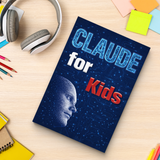 Claude for Kids AI Learning Guide product image 10 showing printed book details for screen-free reading and learning