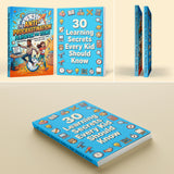 The Anti-procrastination Playbook for Teen + 30 Learning Secrets Every Kid Should Know: 2-Book Set bundle detail image, image 5, bundle ISBN 9798904660635