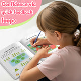 Everyday Rhymes Math World in Songs product image 6 showing printed book details for screen-free reading and learning