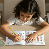 Focus Training Workbook Book 4 early learning pages