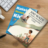 100 Ways to Build a Resilient Child + Raising Street-smart Kids Safety and Life: 2-Book Set bundle detail image, image 5, bundle ISBN 9798900666587