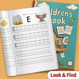 ABC handwriting workbook for kindergarten literacy