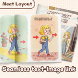 Please Don't Touch Me Body Safety Picture Book for Kids product image 5 showing printed book details for screen-free reading and learning