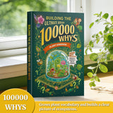 100000 Whys Plant Kingdom Science Book for Kids product image 6 showing printed book details for screen-free reading and learning