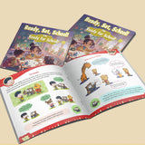 Ages 3-6 I'm Ready for School II book for early learning skills