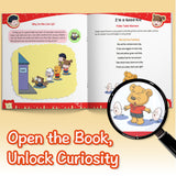 Children's school readiness picture book for preschool transition