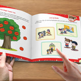 Ready, Set, School: I'm Ready for School II product image 6 showing printed book details for screen-free reading and learning