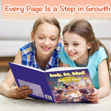 Ready, Set, School: I'm Ready for School II product image 7 showing printed book details for screen-free reading and learning