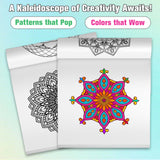 Pattern Playtime coloring book sample pages