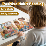 I'm Great at Kindergarten! School Readiness Picture Book for Kids product image 6 showing printed book details for screen-free reading and learning