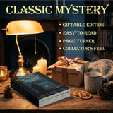 The Valley of Fear Sherlock Holmes Mystery Novel product image 5 showing printed book details for screen-free reading and learning