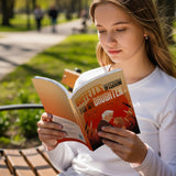 Buffett's Wisdom for My Daughter Life Lessons Book product image 6 showing printed book details for screen-free reading and learning