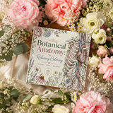Floral Human Anatomy Coloring Book, Volume 20 physical printed book product image 5, ISBN 9798904669928