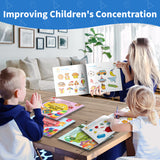 Children’s Focus Training Book: Find Hidden Shapes in Complex Illustrations – Develop Attention and Cognitive Skills for Kids Aged 4-8