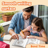 Beginner Maze Workbook: Easy Paths Ages 3-6 product image 6 showing printed book details for screen-free reading and learning