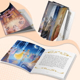 Grimm's Fairy Tales The Twelve Dancing Princesses Picture Book product image 6 showing printed book details for screen-free reading and learning
