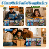 Children's Science Discovery 3-Book Set printed book set detail image, image 5, bundle ISBN 9798904663513