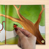 Daily Fun Stickers: I'm Confident Picture Book product image 6 showing printed book details for screen-free reading and learning