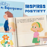 Breathing Is My Superpower Mindfulness Picture Book for Kids product image 5 showing printed book details for screen-free reading and learning