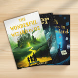 Alice's Adventures in Wonderland Classic 3 + the Wonderful Wizard of Oz Classic Childre + Peter Pan Classic Adventure 4-book Collect: 3-Book bundle detail image, image 6, bundle ISBN 9798900663920