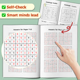 Super Sudoku Adventure: 4-Level Puzzle Books product image 10 showing printed book details for screen-free reading and learning