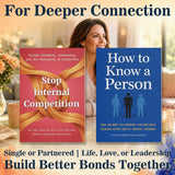 Women's Growth + How to Know a Person: 2-Book Communication Set product image 5, bundle ISBN 9798904664596