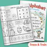 My Alphabet workbook for early literacy
