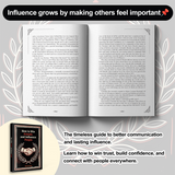 Personal development book for adults studying relationship and communication habits