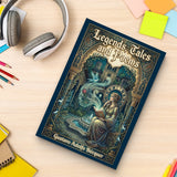 Legends Tales and Poems by Gustavo Adolfo Becquer - Classic Romantic Literature product image 9 showing printed book details for screen-free reading and learning