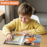 The Boy Who Made a Million Mistakes Growth Mindset Picture Book for Kids product image 6 showing printed book details for screen-free reading and learning