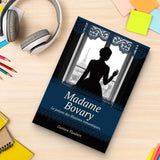 Madame Bovary French Edition by Gustave Flaubert - Classic Novel product image 9 showing printed book details for screen-free reading and learning