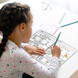 Read and Understand Comprehension Workbook product image 6 showing printed book details for screen-free reading and learning