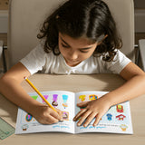Focus Training Workbook Book 6 brain game pages