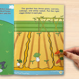 Bright Stickers Book: Match and Play product image 6 showing printed book details for screen-free reading and learning