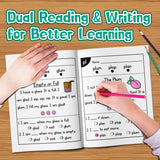 Kids blend reading workbook for early English phonics and confidence
