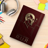 R.U.R. Czech Edition by Karel Capek - Classic Science Fiction Play product image 9 showing printed book details for screen-free reading and learning