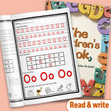 Easy ABC activity book for little artists