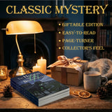 Teen and adult classic mystery book for screen-free literature