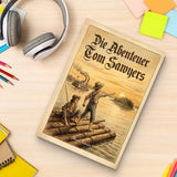 Die Abenteuer Tom Sawyers German Edition by Mark Twain product image 9 showing printed book details for screen-free reading and learning