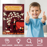 Children's daily practice book for early learning skills
