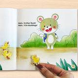 Daily Fun Stickers: I'm Polite Picture Book product image 6 showing printed book details for screen-free reading and learning